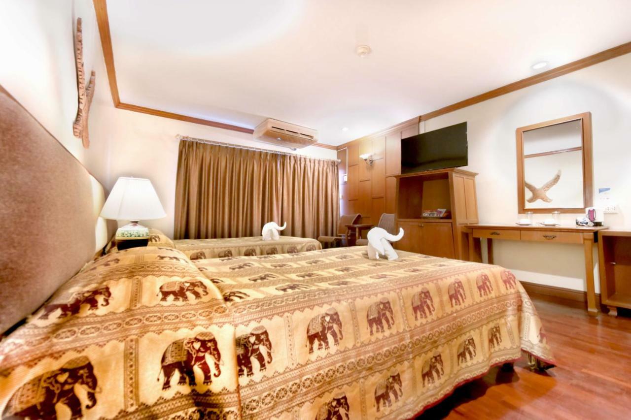 Hotel Royal Ivory Sukhumvit Nana Bangkok Zewnętrze zdjęcie