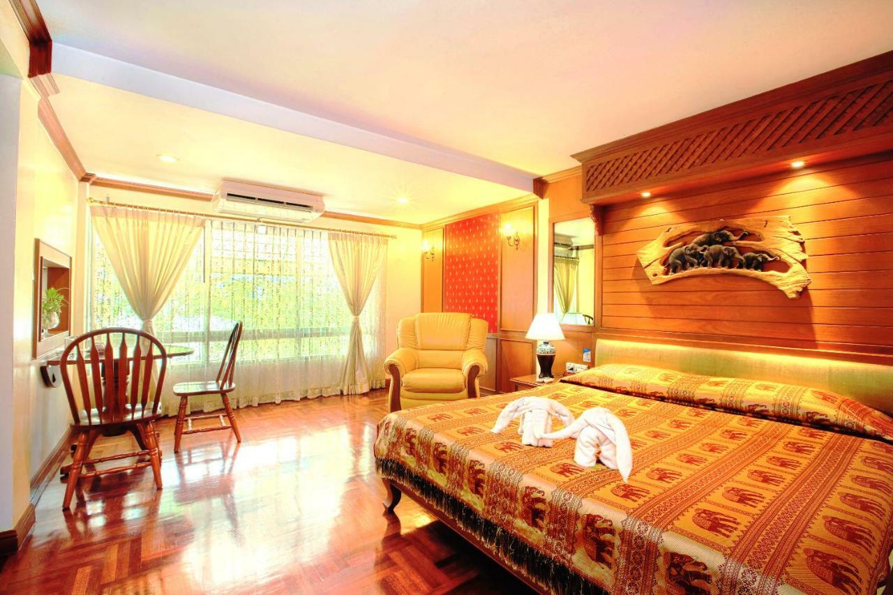 Hotel Royal Ivory Sukhumvit Nana Bangkok Zewnętrze zdjęcie